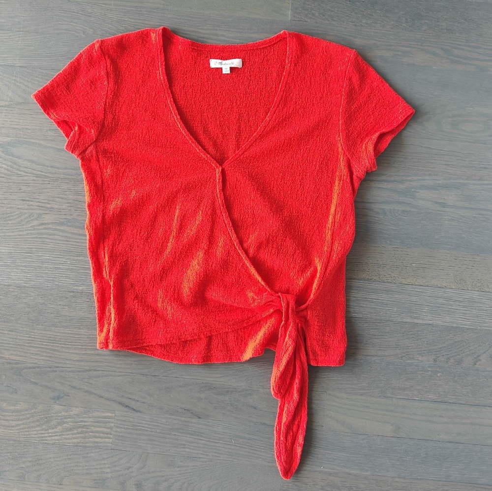 Madewell | Wrap Blouse